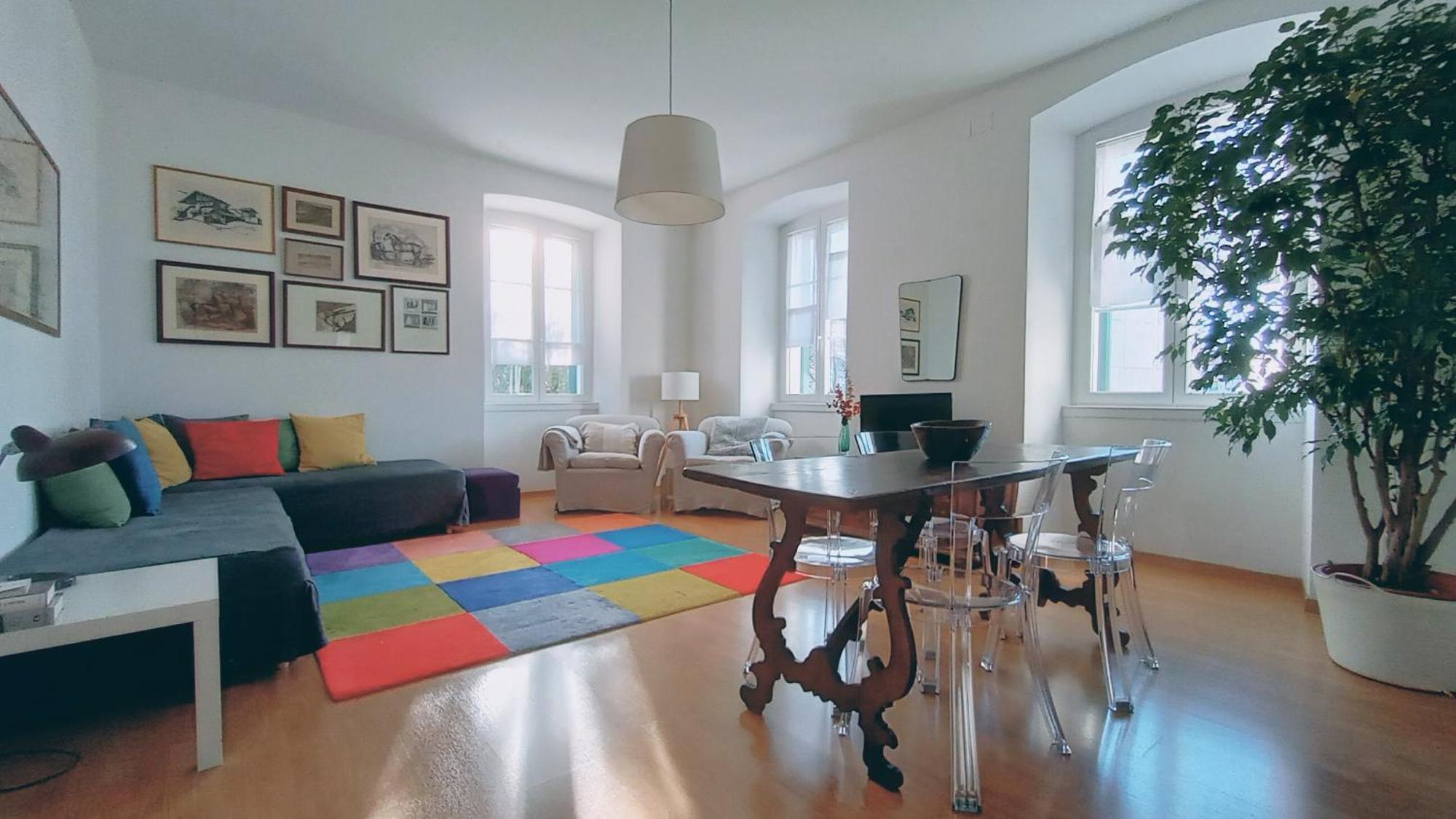 Casa Vacanze "Borahall" Trieste Exteriör bild