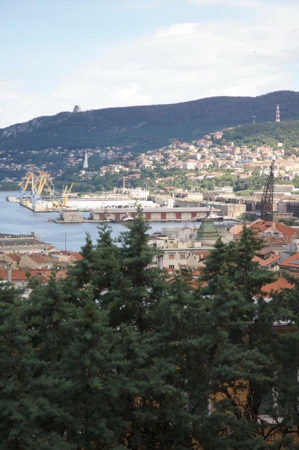 Casa Vacanze "Borahall" Trieste Exteriör bild